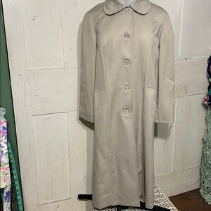 NOSWT London Fog Maincoat Sz 14R RARE New w Tags 1970s Tailored Vintage